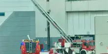Roma, incendio all’aeroporto di Fiumicino: allarme rientrato
