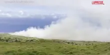 Hawaii, incendio sull’isola di Maui: evacuate almeno 50 persone