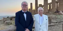 Martin Scorsese in Sicilia, visita alla Valle dei Templi