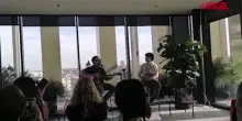 Tiromancino, Federico Zampaglione intona alla chitarra ‘La descrizione di un attimo’