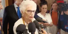 Giornata contrasto odio, Liliana Segre: “Si combatte solo con la pace”