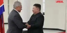 Corea del Nord-Russia, Kim Jong-un riceve Shoigu