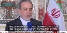 Israele-Iran, Teheran: “Nessun negoziato finché continuano attacchi”