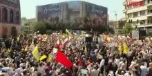 Israele-Iran, la protesta a Teheran contro gli Usa e gli attacchi di Tel Aviv: le immagini