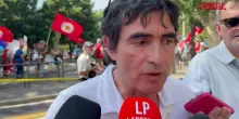 Corteo contro il riarmo, Fratoianni: “Un grande manifestazione per dire basta alle armi”