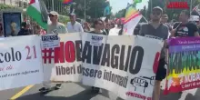 Corteo contro il riarmo, la rete dei giornalisti ‘No Bavaglio’