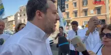 Sicurezza, Salvini: “Allarme in tante città, Lega ha idee chiare”