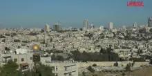 Israele-Iran, missili intercettati nei cieli sopra Gerusalemme