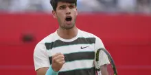 Atp Queen’s 2025, trionfo Alcaraz: Lehecka battuto in tre set