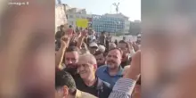 Teheran, protesta in piazza contro raid Usa: c’è anche Pezeshkian