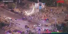 Nba Finals 2025, i Thunder vincono il titolo: festa per le strade di Oklahoma City