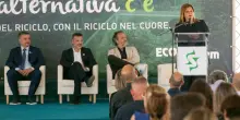 Rifiuti, il nuovo impianto Ecosystem recupera materia dall’indifferenziata