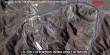Usa-Iran, il sito nucleare di Fordow prima e dopo gli attacchi
