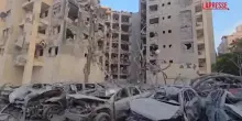 Israele-Iran, missili su Beer Sheva dopo il cessate il fuoco: le immagini dei soccorsi