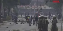 Kenya, gas lacrimogeni sui manifestanti a Nairobi