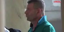 Strage Paderno Dugnano, Riccardo Chiaroni lascia il tribunale dopo la condanna