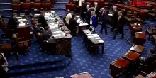 Usa, via libera Senato a inizio dibattito su legge di spesa
