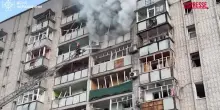 Ucraina, raid russi nella notte con droni e missili
