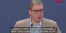 Serbia, Vucic annuncia altri arresti dopo scontri a manifestazione Belgrado