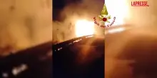 Campania, incendi vegetazione: oltre 160 interventi dei vigili del fuoco nelle ultime 24 ore
