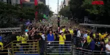 Brasile, Bolsonaro raduna sostenitori a San Paolo per protestare contro processo a Corte Suprema