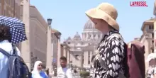 Roma, emergenza caldo: la Croce Rossa allestisce tende climatizzate