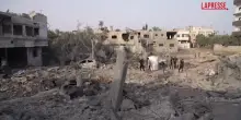 Gaza, raid di Israele su Zawaida: sette morti