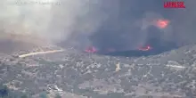 California, incendi nell’Inland Empire: evacuate diverse comunità