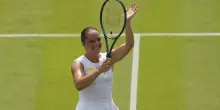 Wimbledon 2025, impresa di Elisabetta Cocciaretto: eliminata la n.3 Pegula