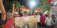 India, pellegrinaggio indù sull’Himalaya nel Kashmir conteso