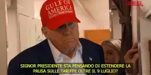 Dazi, Trump: “Nessuna proroga per scadenza 9 luglio”