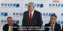 Medioriente, Netanyahu: “Non ci sarà più Hamas e non ci sarà un Hamastan”