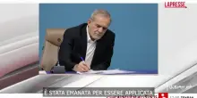 Iran, Pezeshkian promulga legge sospensione cooperazione con Aiea: l’annuncio tv