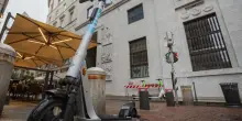 Monopattini elettrici, al via obbligo delle targhe