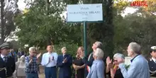 Roma, inaugurata la targa per Mariangela Melato a Villa Borghese