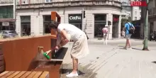 Bosnia, Sarajevo soffoca per il caldo: temperature sopra i 38 gradi