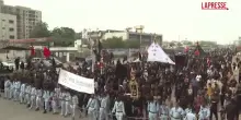 Pakistan, i musulmani sciiti commemorano l’Ashur