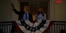 Il bacio di Trump e Melania, il siparietto virale durante i festeggiamenti del 4 luglio