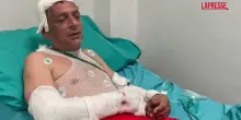 Esplosione Roma, i poliziotti feriti: “Abbiamo recuperato gli ultimi due dispersi, poi l’esplosione”