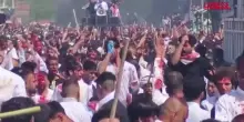Iraq, gli sciiti celebrano l’Ashura: le immagini delle autoflagellazioni in strada