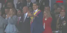 Venezuela, Maduro partecipa alla parata militare per il Giorno dell’Indipendenza