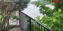 Alluvione Texas, fiume di fango a Georgetown: le immagini impressionanti