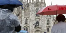 Maltempo, ancora allerta temporali in Nord Italia. Al Sud caldo torrido