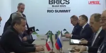 Vertice Brics, a Rio incontro tra Lavrov e Araghchi