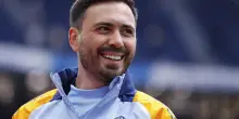 Davide Ancelotti verso la panchina del Botafogo