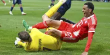 Donnarumma si difende: “Non volevo far male a Musiala, sto male”