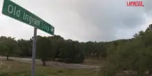Texas, la polizia nellarea del campo estivo allagato: 27 i morti