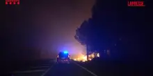 Maxi incendio in Catalogna: bruciati 8mila ettari di foresta