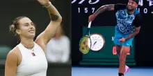 ‘Battaglia dei sessi’, Kyrgios sfida Sabalenka in match esibizione