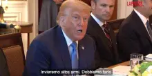 Ucraina, Trump: "Invieremo più armi a Kiev"
